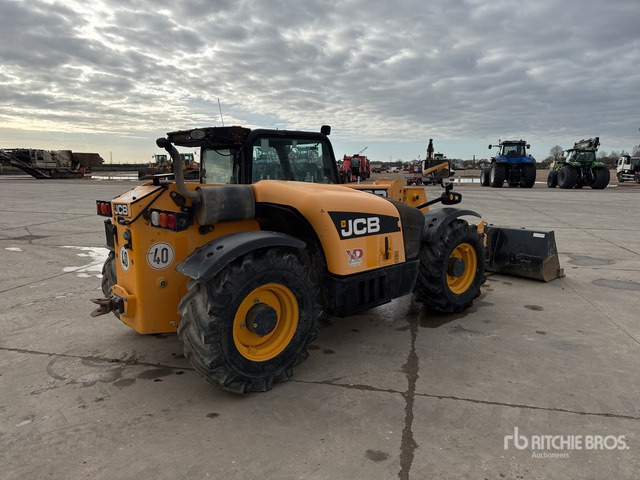 2011 JCB 527-58 Chariot Telescopique Telehandler - Manipulador telescópico: foto 3 2011 JCB 527-58 Chariot Telescopique Telehandler - Manipulador telescópico: foto 3