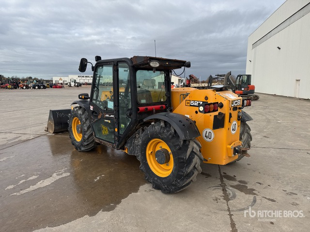 2011 JCB 527-58 Chariot Telescopique Telehandler - Manipulador telescópico: foto 2 2011 JCB 527-58 Chariot Telescopique Telehandler - Manipulador telescópico: foto 2