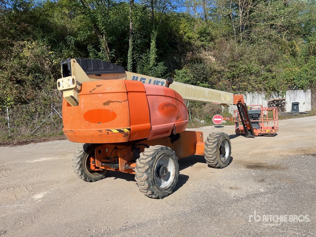 2011 JLG 660SJ 4WD Diesel Nacelle Articulee Telescopic Boom Lift - Plataforma telescopica: foto 2 2011 JLG 660SJ 4WD Diesel Nacelle Articulee Telescopic Boom Lift - Plataforma telescopica: foto 2
