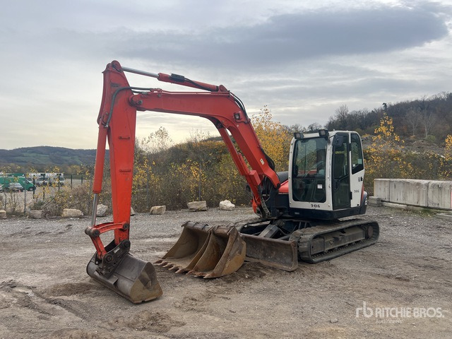 2011 Kubota KX080-3 Pelle Sur Chenilles Tracked Excavator - Miniexcavadora: foto 1 2011 Kubota KX080-3 Pelle Sur Chenilles Tracked Excavator - Miniexcavadora: foto 1