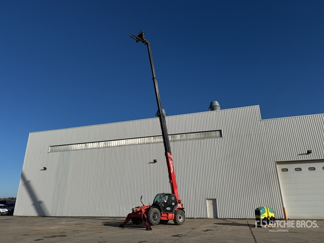 2011 Manitou 1840MT Chariot Telescopique Telehandler - Manipulador telescópico: foto 2 2011 Manitou 1840MT Chariot Telescopique Telehandler - Manipulador telescópico: foto 2
