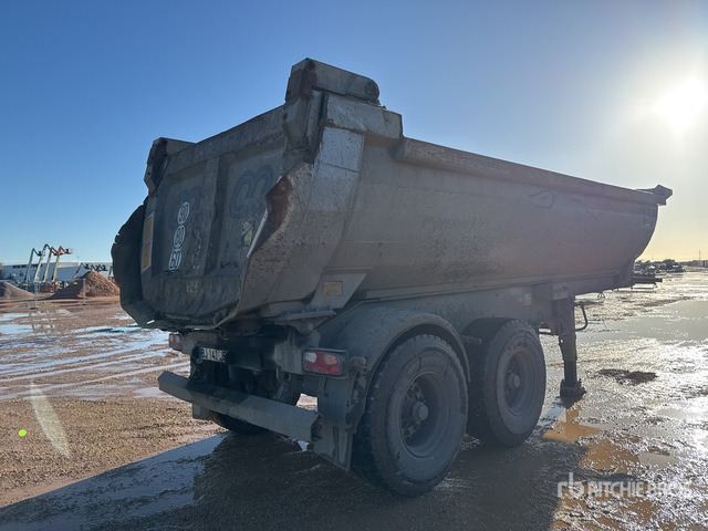 2011 Menci SA702P T/A Demolition Semi-Remorque Be ... End Dump Trailer - Remolque volquete: foto 3 2011 Menci SA702P T/A Demolition Semi-Remorque Be ... End Dump Trailer - Remolque volquete: foto 3
