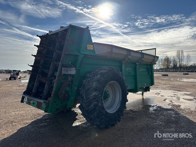 2011 Samson SP 15 8 m S/A Epandeur A Fumier Sur E ... Manure Spreader - Esparcidor de estiércol: foto 3 2011 Samson SP 15 8 m S/A Epandeur A Fumier Sur E ... Manure Spreader - Esparcidor de estiércol: foto 3