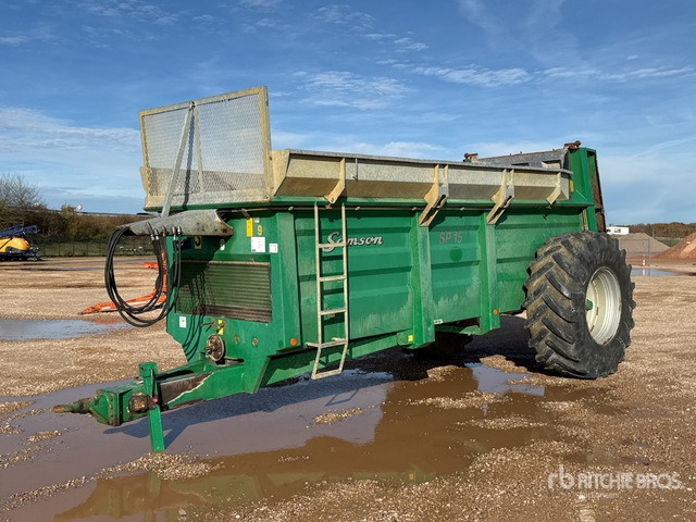 2011 Samson SP 15 8 m S/A Epandeur A Fumier Sur E ... Manure Spreader - Esparcidor de estiércol: foto 1 2011 Samson SP 15 8 m S/A Epandeur A Fumier Sur E ... Manure Spreader - Esparcidor de estiércol: foto 1