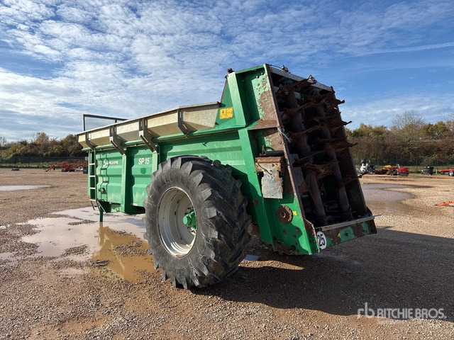 2011 Samson SP 15 8 m S/A Epandeur A Fumier Sur E ... Manure Spreader - Esparcidor de estiércol: foto 4 2011 Samson SP 15 8 m S/A Epandeur A Fumier Sur E ... Manure Spreader - Esparcidor de estiércol: foto 4