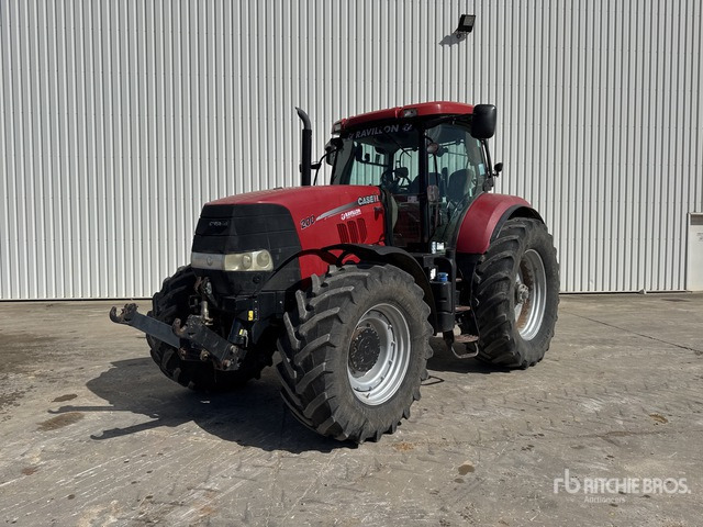 2012 Case IH Puma 200 4x4 Tracteur Agricole 4WD Tractor - Tractor: foto 2 2012 Case IH Puma 200 4x4 Tracteur Agricole 4WD Tractor - Tractor: foto 2