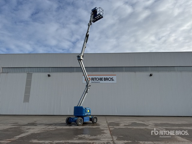 2012 Genie Z45/25 2WD Electric Nacelle Articulee ... Articulating Boom Lift - Plataforma articulada: foto 3 2012 Genie Z45/25 2WD Electric Nacelle Articulee ... Articulating Boom Lift - Plataforma articulada: foto 3