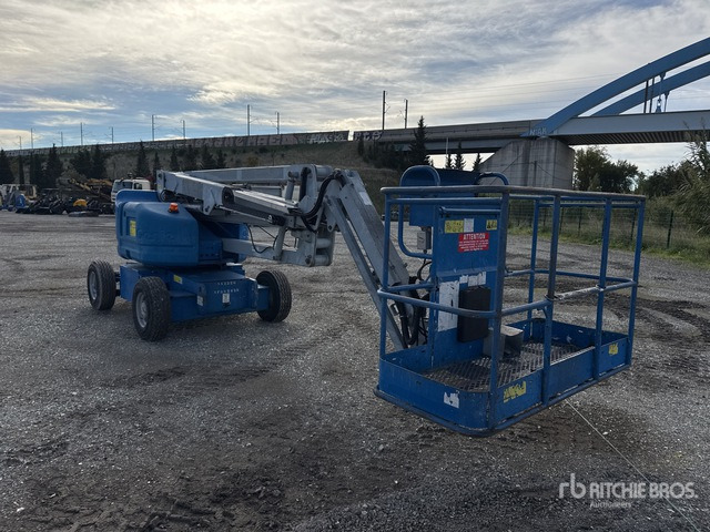 2012 Genie Z45/25 2WD Electric Nacelle Articulee ... Articulating Boom Lift - Plataforma articulada: foto 3 2012 Genie Z45/25 2WD Electric Nacelle Articulee ... Articulating Boom Lift - Plataforma articulada: foto 3