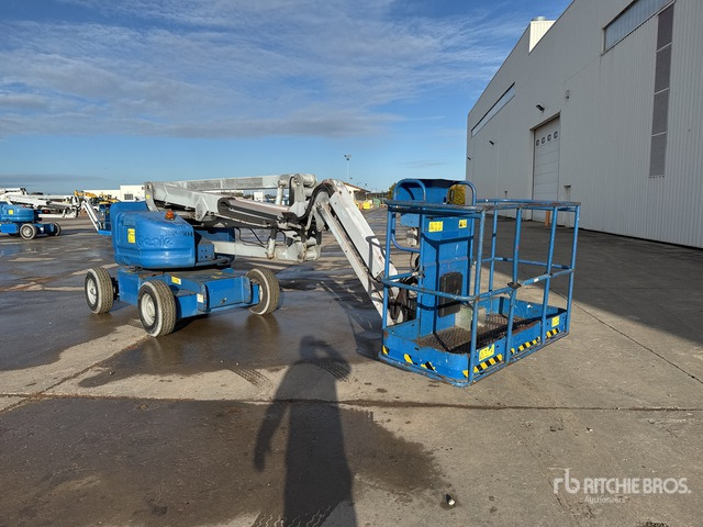 2012 Genie Z45/25J 2WD Electric Nacelle Articulee ... Articulating Boom Lift - Plataforma articulada: foto 4 2012 Genie Z45/25J 2WD Electric Nacelle Articulee ... Articulating Boom Lift - Plataforma articulada: foto 4
