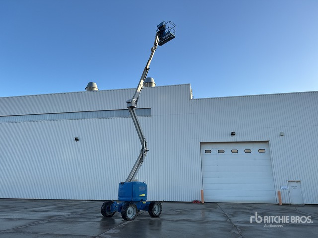 2012 Genie Z45/25J 4WD Diesel Nacelle Articulee Articulating Boom Lift - Plataforma articulada: foto 4 2012 Genie Z45/25J 4WD Diesel Nacelle Articulee Articulating Boom Lift - Plataforma articulada: foto 4
