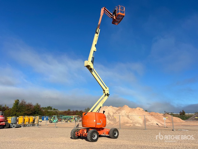 2012 JLG 510 AJ 4WD Nacelle Articulee Articulating Boom Lift - Plataforma articulada: foto 4 2012 JLG 510 AJ 4WD Nacelle Articulee Articulating Boom Lift - Plataforma articulada: foto 4