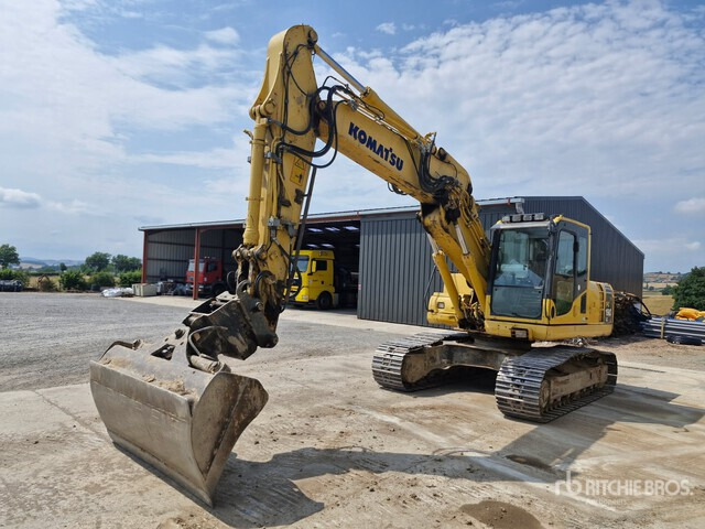 2012 Komatsu PC190LC-8 Pelle Sur Chenilles Tracked Excavator - Excavadora de cadenas: foto 1 2012 Komatsu PC190LC-8 Pelle Sur Chenilles Tracked Excavator - Excavadora de cadenas: foto 1