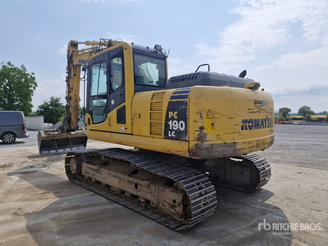 2012 Komatsu PC190LC-8 Pelle Sur Chenilles Tracked Excavator - Excavadora de cadenas: foto 2 2012 Komatsu PC190LC-8 Pelle Sur Chenilles Tracked Excavator - Excavadora de cadenas: foto 2