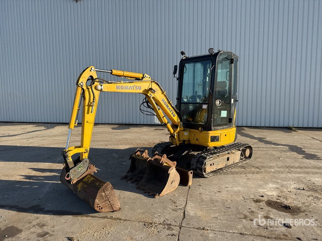 2012 Komatsu PC26MR-3 Mini-Pelle Mini Excavator: <6.6t - Miniexcavadora: foto 1 2012 Komatsu PC26MR-3 Mini-Pelle Mini Excavator: <6.6t - Miniexcavadora: foto 1