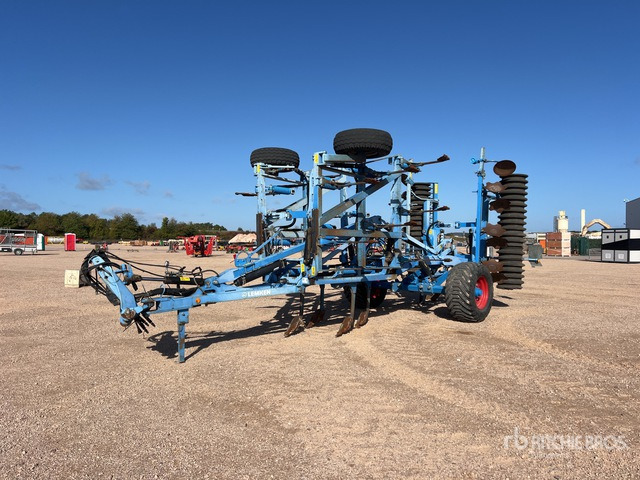 2012 Lemken Karat 9/500 KUA 5 m Semi-Mount Preparateur De Sol Cultivator - Cultivador: foto 1 2012 Lemken Karat 9/500 KUA 5 m Semi-Mount Preparateur De Sol Cultivator - Cultivador: foto 1
