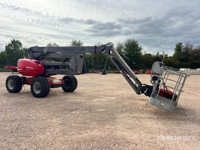 2012 Manitou 200ATJ 4WD Nacelle Articulee (Inoperable) Articulating Boom Lift - Plataforma articulada: foto 3 2012 Manitou 200ATJ 4WD Nacelle Articulee (Inoperable) Articulating Boom Lift - Plataforma articulada: foto 3