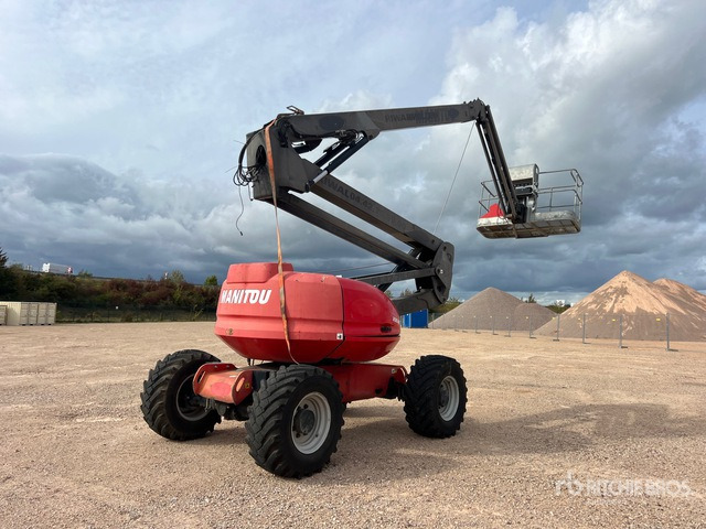 2012 Manitou 200ATJ 4WD Nacelle Articulee (Inoperable) Articulating Boom Lift - Plataforma articulada: foto 4 2012 Manitou 200ATJ 4WD Nacelle Articulee (Inoperable) Articulating Boom Lift - Plataforma articulada: foto 4