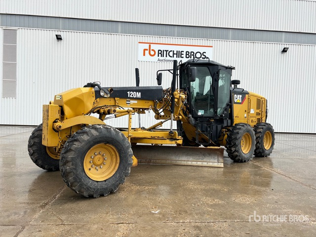 2013 Cat 120M VHP Plus Niveleuse Motor Grader - Grader: foto 1 2013 Cat 120M VHP Plus Niveleuse Motor Grader - Grader: foto 1