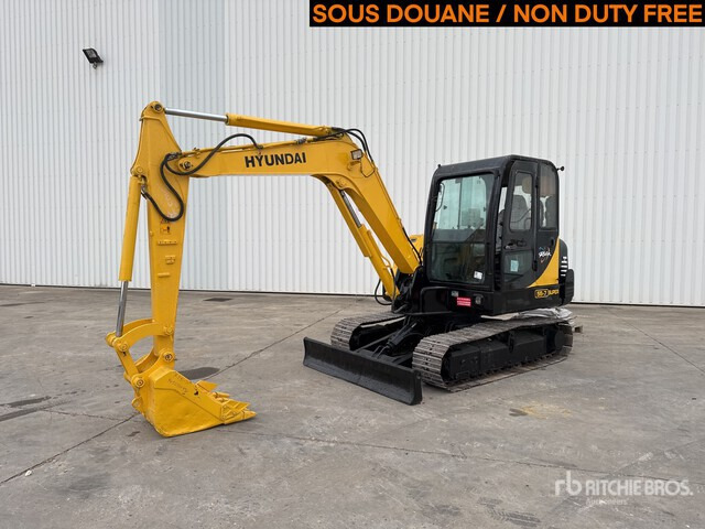 2013 Hyundai R55-7 Pelle Sur Chenilles Tracked Excavator - Excavadora de cadenas: foto 1 2013 Hyundai R55-7 Pelle Sur Chenilles Tracked Excavator - Excavadora de cadenas: foto 1