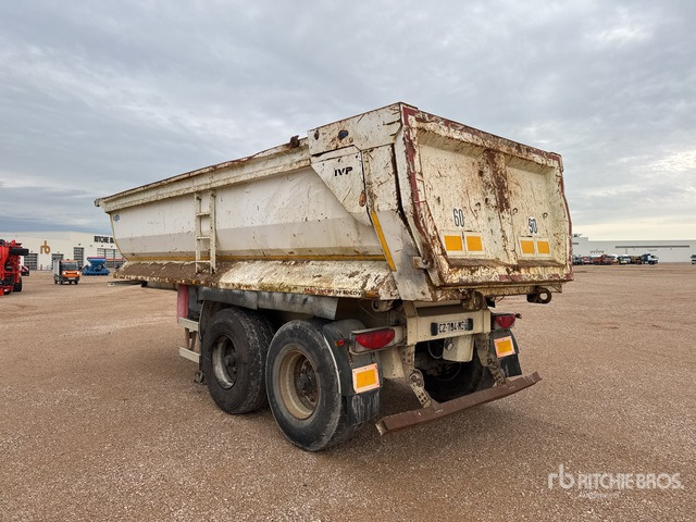 2013 Invepe Joluso T/A Semi-Remorque Benne 2 Essieux End Dump Trailer - Remolque volquete: foto 2 2013 Invepe Joluso T/A Semi-Remorque Benne 2 Essieux End Dump Trailer - Remolque volquete: foto 2
