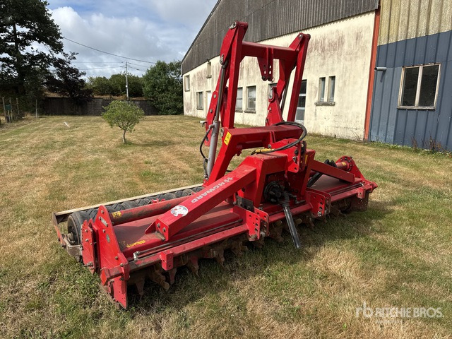 2013 Kongskilde RL 600S-305D F1 6C 3.05 m 3-Point Fraise Rotative Rotary Tiller - Rotocultivador: foto 2 2013 Kongskilde RL 600S-305D F1 6C 3.05 m 3-Point Fraise Rotative Rotary Tiller - Rotocultivador: foto 2