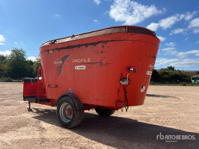 2013 Kuhn Profile 1880 Melangeuse Distributrice 1 Essi ... Feed Mixer - Desensiladora: foto 3 2013 Kuhn Profile 1880 Melangeuse Distributrice 1 Essi ... Feed Mixer - Desensiladora: foto 3