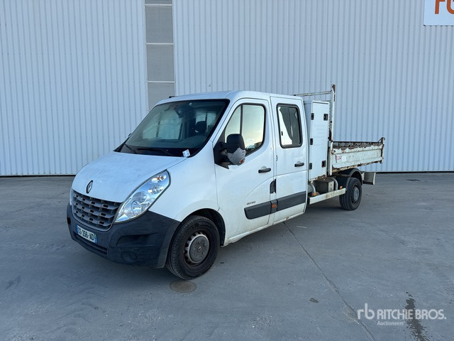 2013 Renault Master 4x2 Camion Benne 4x2 Dump Truck: Light Duty - Camión volquete: foto 1 2013 Renault Master 4x2 Camion Benne 4x2 Dump Truck: Light Duty - Camión volquete: foto 1