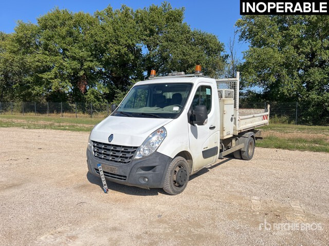2013 Renault Master DCI125 Camion Benne (Inoperable) Dump Truck: Light Duty - Furgoneta basculante: foto 2 2013 Renault Master DCI125 Camion Benne (Inoperable) Dump Truck: Light Duty - Furgoneta basculante: foto 2