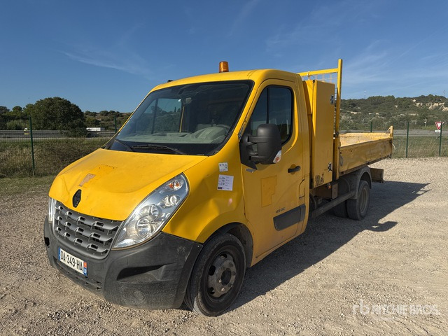 2013 Renault Master dci 125 Camion Benne Dump Truck: Light Duty - Furgoneta basculante: foto 1 2013 Renault Master dci 125 Camion Benne Dump Truck: Light Duty - Furgoneta basculante: foto 1