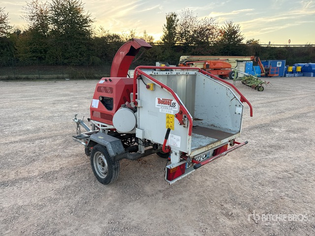 2014 Bugnot 55 BVN56 Broyeur A Vegetaux (Inoperable) Wood Chipper - Trituradora de madera: foto 3 2014 Bugnot 55 BVN56 Broyeur A Vegetaux (Inoperable) Wood Chipper - Trituradora de madera: foto 3