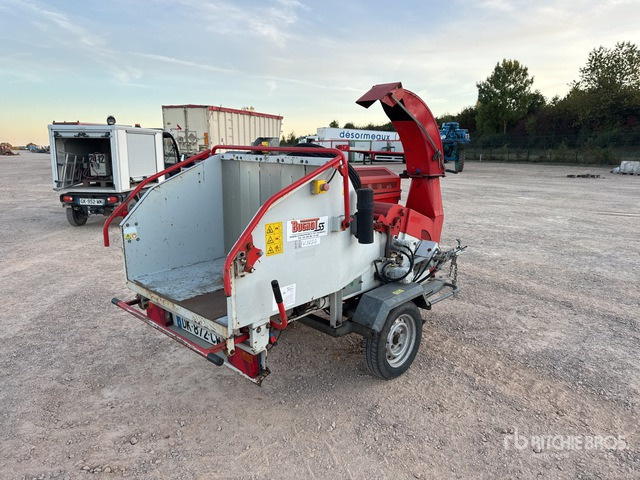 2014 Bugnot 55 BVN56 Broyeur A Vegetaux (Inoperable) Wood Chipper - Trituradora de madera: foto 4 2014 Bugnot 55 BVN56 Broyeur A Vegetaux (Inoperable) Wood Chipper - Trituradora de madera: foto 4