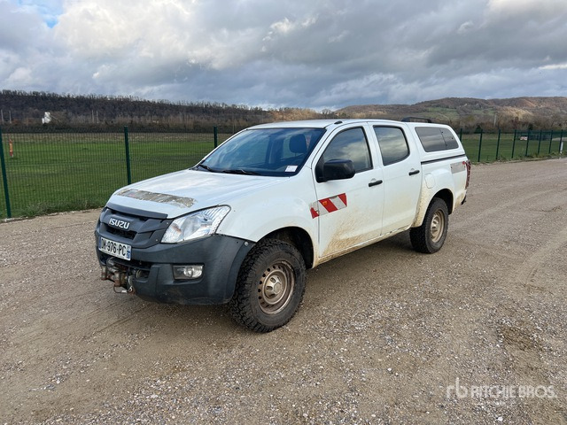 2014 Isuzu D-MAX 4x4 Dual Cab Pickup - Pick-up: foto 1 2014 Isuzu D-MAX 4x4 Dual Cab Pickup - Pick-up: foto 1