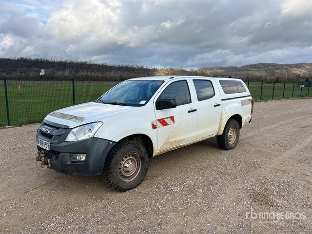 2014 Isuzu D-MAX 4x4 Dual Cab Pickup - Pick-up: foto 2 2014 Isuzu D-MAX 4x4 Dual Cab Pickup - Pick-up: foto 2