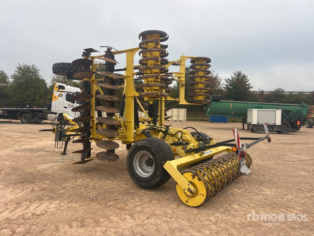 2015 Bednar XO5000F Semi-Mount Dechaumeur A Disques 5 m Disc Harrow - Rastras: foto 3 2015 Bednar XO5000F Semi-Mount Dechaumeur A Disques 5 m Disc Harrow - Rastras: foto 3