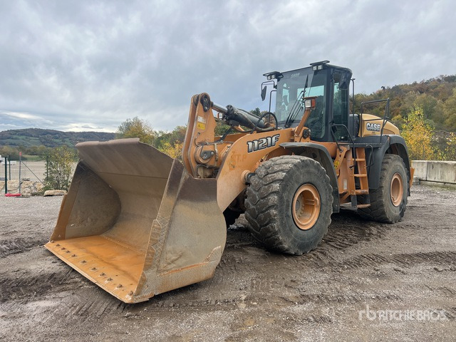 2015 Case 1121F Chargeuse Sur Pneus Wheel Loader - Cargadora de ruedas: foto 1 2015 Case 1121F Chargeuse Sur Pneus Wheel Loader - Cargadora de ruedas: foto 1
