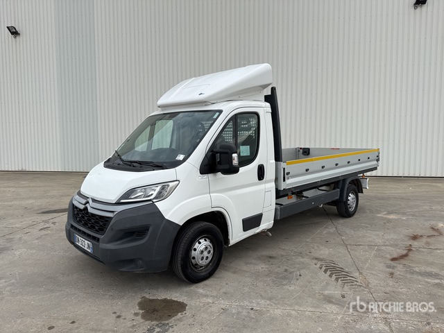 2015 Citroen Jumper 4x2 Camion Plateau Flatbed Truck - Furgoneta caja abierta: foto 1 2015 Citroen Jumper 4x2 Camion Plateau Flatbed Truck - Furgoneta caja abierta: foto 1