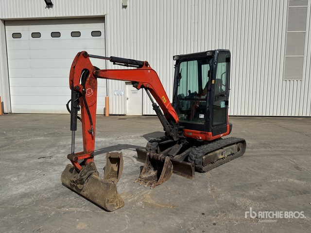 2015 Kubota U27-4 Mini-Pelle Mini Excavator: <6.6t - Miniexcavadora: foto 1 2015 Kubota U27-4 Mini-Pelle Mini Excavator: <6.6t - Miniexcavadora: foto 1