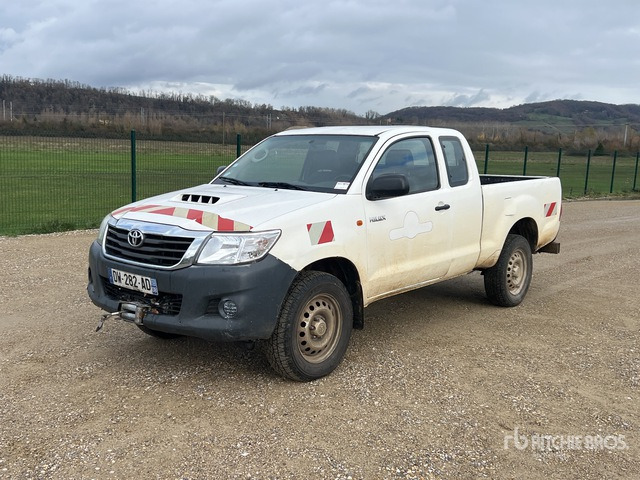 2015 Toyota Hilux 4x4 Extended Cab 4x4 Pickup - Pick-up: foto 1 2015 Toyota Hilux 4x4 Extended Cab 4x4 Pickup - Pick-up: foto 1