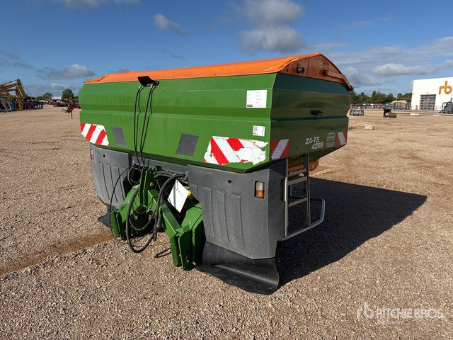 2016 Amazone ZATS 4200 Hydro 54 m 3-Point 4200 L Epandeur A ... Fertilizer Spreader - Esparcidor de fertilizantes: foto 3 2016 Amazone ZATS 4200 Hydro 54 m 3-Point 4200 L Epandeur A ... Fertilizer Spreader - Esparcidor de fertilizantes: foto 3