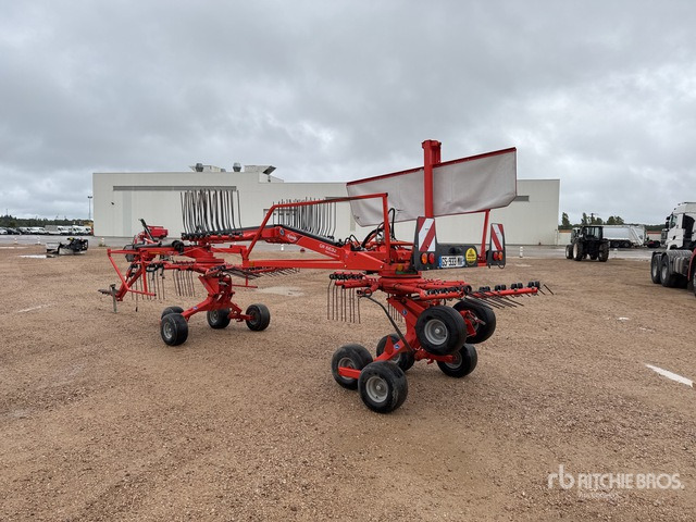 2016 Kuhn GA6632 6.6 m Semi-Mount 2 Rotor Andaineuse Hay Rake - Henificadora: foto 4 2016 Kuhn GA6632 6.6 m Semi-Mount 2 Rotor Andaineuse Hay Rake - Henificadora: foto 4