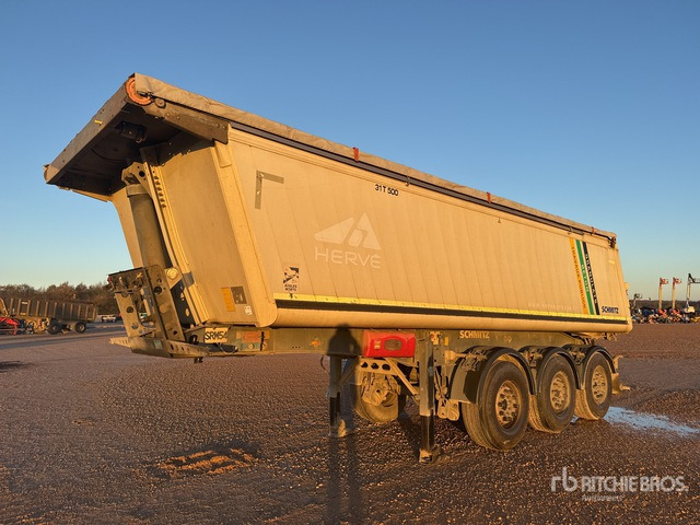 2016 Schmitz Cargobull Gotha Tri/A Semi Remorque Benne 3 Ess ... End Dump Trailer - Remolque volquete: foto 1 2016 Schmitz Cargobull Gotha Tri/A Semi Remorque Benne 3 Ess ... End Dump Trailer - Remolque volquete: foto 1