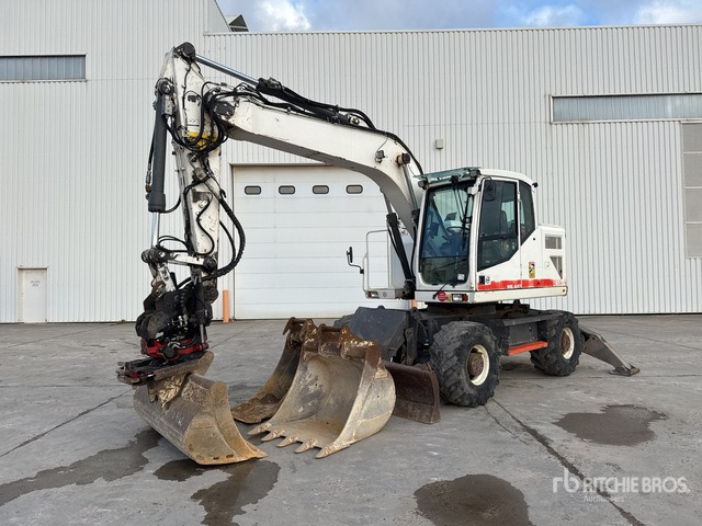 2016 Volvo EWR150E Pelle Sur Pneus Wheel Excavator - Excavadora de ruedas: foto 1 2016 Volvo EWR150E Pelle Sur Pneus Wheel Excavator - Excavadora de ruedas: foto 1