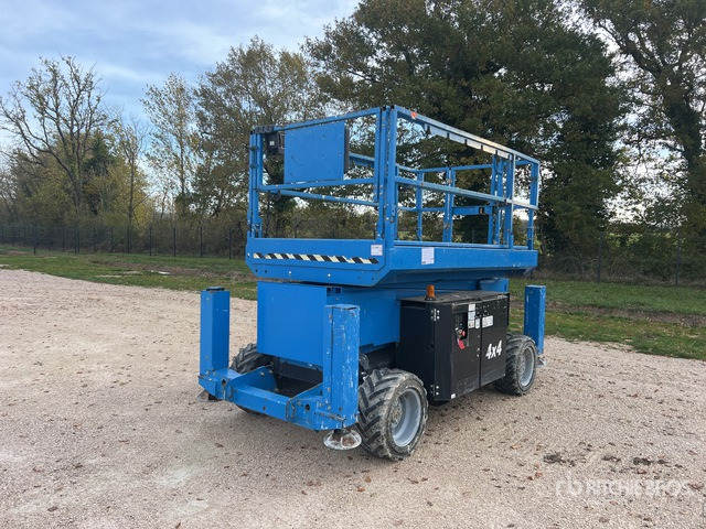 2017 Genie GS-3369RT 4x4 Diesel Nacelle Ciseau Scissor Lift - Plataforma de tijeras: foto 2 2017 Genie GS-3369RT 4x4 Diesel Nacelle Ciseau Scissor Lift - Plataforma de tijeras: foto 2