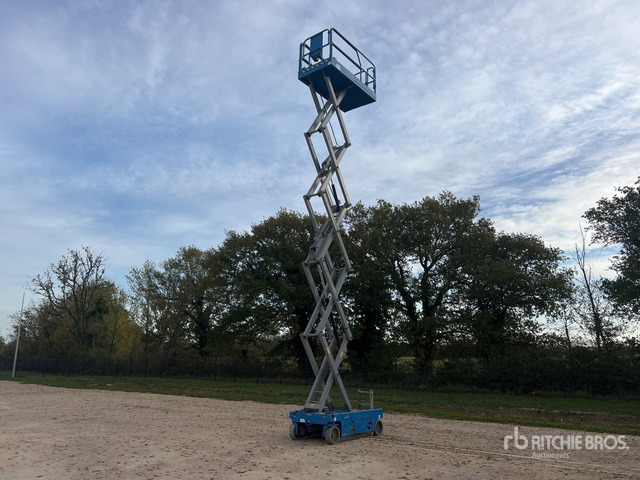 2017 Genie GS3246 Electric Nacelle Ciseau Electrique Scissor Lift - Plataforma de tijeras: foto 3 2017 Genie GS3246 Electric Nacelle Ciseau Electrique Scissor Lift - Plataforma de tijeras: foto 3