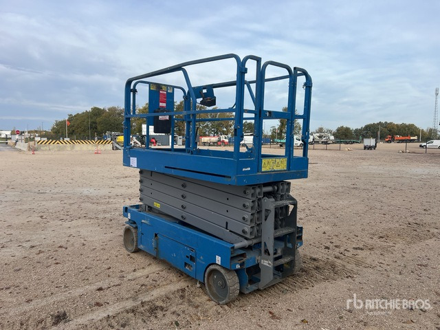 2017 Genie GS3246 Electric Nacelle Ciseau Electrique Scissor Lift - Plataforma de tijeras: foto 4 2017 Genie GS3246 Electric Nacelle Ciseau Electrique Scissor Lift - Plataforma de tijeras: foto 4