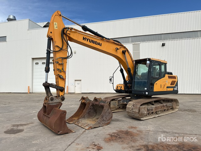 2017 Hyundai HX160L Pelle Sur Chenilles Tracked Excavator - Excavadora de cadenas: foto 1 2017 Hyundai HX160L Pelle Sur Chenilles Tracked Excavator - Excavadora de cadenas: foto 1
