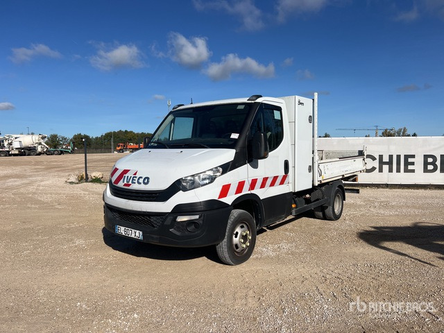 2017 Iveco 35C120 Camion Benne Dump Truck: Light Duty - Camión volquete: foto 2 2017 Iveco 35C120 Camion Benne Dump Truck: Light Duty - Camión volquete: foto 2