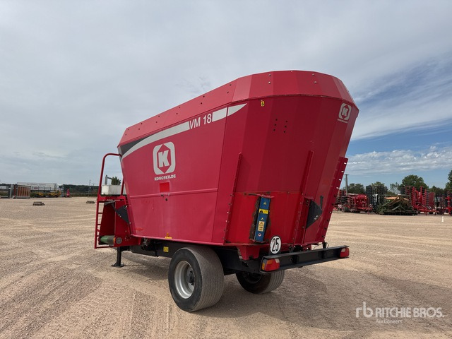 2017 Kongskilde VM 18 Melangeuse Distributrice 1 Essi ... Feed Wagon - Desensiladora: foto 3 2017 Kongskilde VM 18 Melangeuse Distributrice 1 Essi ... Feed Wagon - Desensiladora: foto 3