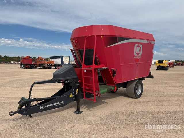 2017 Kongskilde VM 18 Melangeuse Distributrice 1 Essi ... Feed Wagon - Desensiladora: foto 1 2017 Kongskilde VM 18 Melangeuse Distributrice 1 Essi ... Feed Wagon - Desensiladora: foto 1