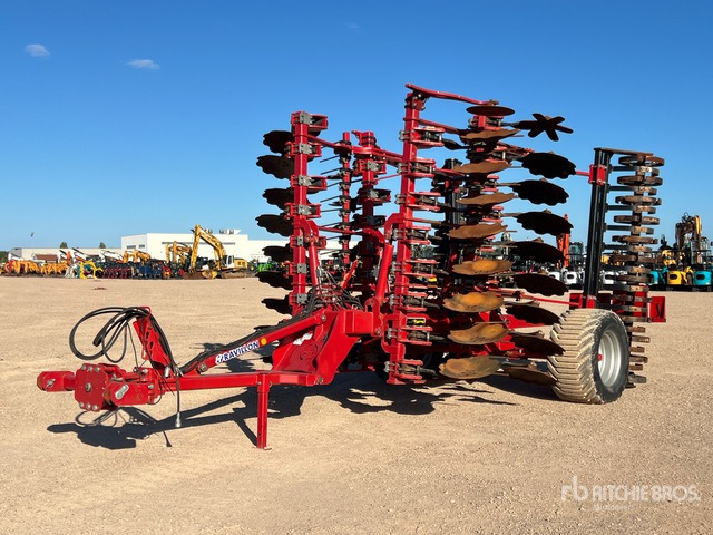 2017 Labbe Rotiel Quadrix 5234 HY Semi-Mount Dechaumeur A Disques 5 m Disc Harrow - Rastras: foto 2 2017 Labbe Rotiel Quadrix 5234 HY Semi-Mount Dechaumeur A Disques 5 m Disc Harrow - Rastras: foto 2